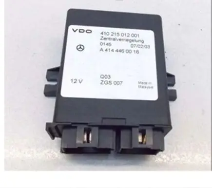 Mercedes-Benz Vaneo W414 Door central lock control unit/module 410215012001