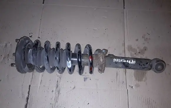 KIA Sorento Front shock absorber with coil spring NOCODE