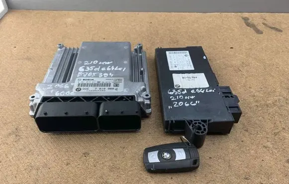 BMW 6 E63 E64 Engine control unit/module 7810980 13617810980 13617823800