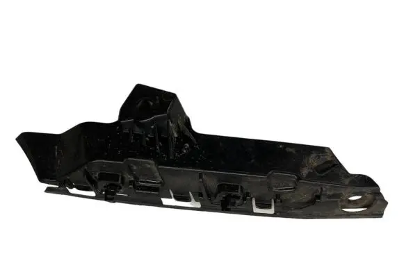 Front bumper mounting bracket
