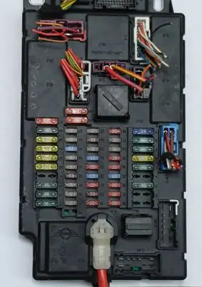 Mini One - Cooper Coupe R56 Fuse module 3450435 6135345043501