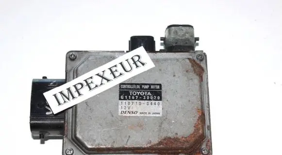 Lexus GS 300 350 430 450H Other control units/modules G116730020 1107100440