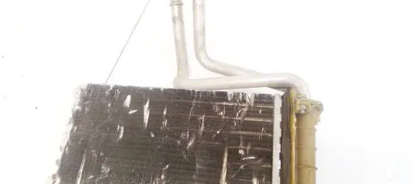 Heater blower radiator
