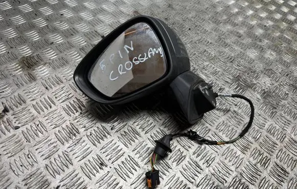 Opel Crossland X Front door electric wing mirror 