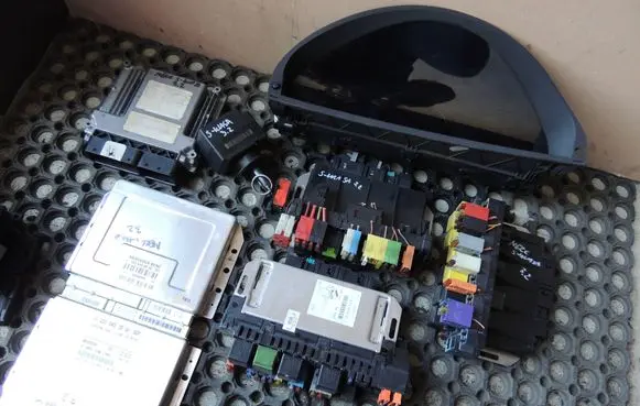 Mercedes-Benz S W220 Start/Stop system kit 2205453832 2205453532q01 0325458432