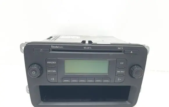 Skoda Fabia Mk2 (5J) Navigation unit CD/DVD player 5J0035152A
