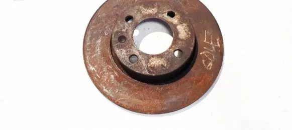 Front brake disc