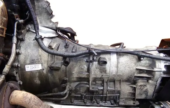 Land Rover Range Rover L322 Manual 5 speed gearbox 8H427000AA BIEGOW
