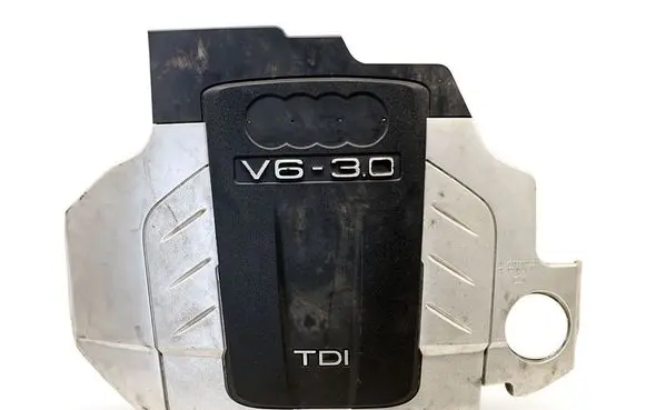 Audi A6 S6 C6 4F Engine cover (trim) 059103925AG