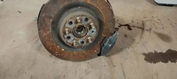 Rear wheel hub