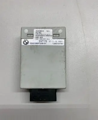 BMW X5 E70 Other control units/modules 6857209 20258810 128310790
