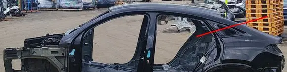Mercedes-Benz GLE W167 Rear quarter panel 