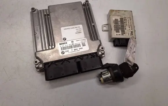 BMW X5 E53 Engine ECU kit and lock set 7804340 13617804340 0281012993