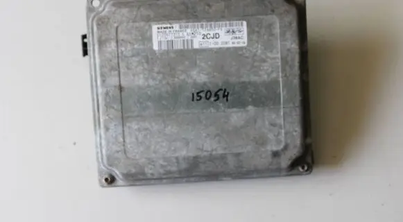 Ford Fiesta Engine control unit/module 6S6112A650FD S120977315D 6S61-12A650-FD