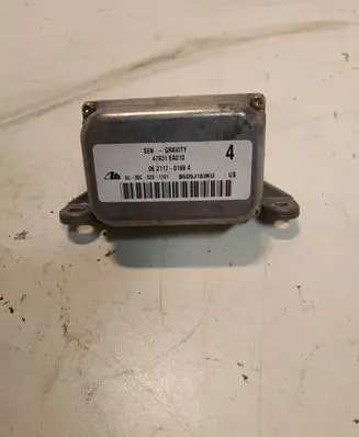 Nissan Pathfinder R51 ESP acceleration yaw rate sensor 47931EA010