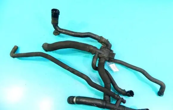 Jaguar XF X250 Engine coolant pipe/hose 4R83-8274-AD IMPRK1045861