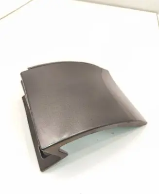 Rear bumper corner part panel trim
