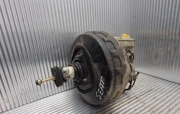 Seat Alhambra (Mk1) Brake booster 7M3612100C YM212B195AC 03785933014