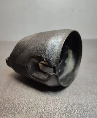 Steering wheel column trim