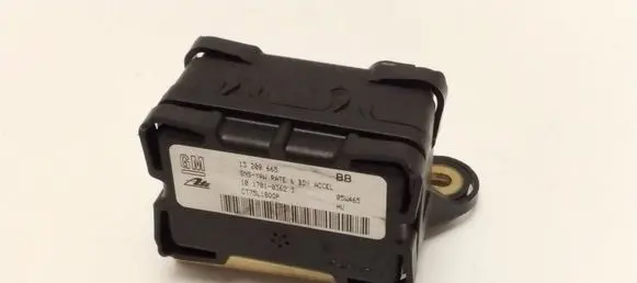 Opel Zafira B ESP acceleration yaw rate sensor 13208665