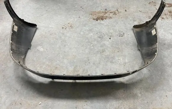 Volvo V90 Cross Country Front bumper lip 31383339