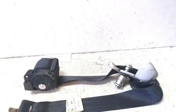 Mazda 5 Rear seatbelt 0434089