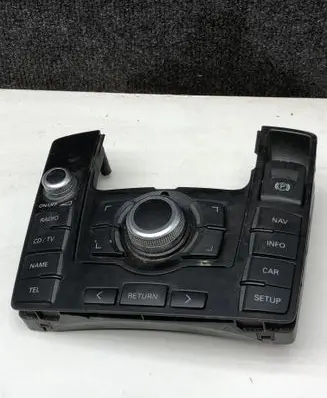 Head unit multimedia control