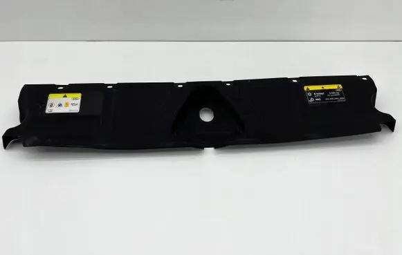 Audi A3 8Y Engine bonnet/hood lock trim molding 