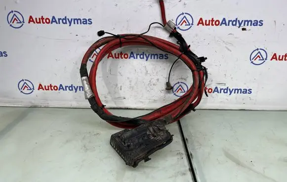 BMW 5 E60 E61 Positive cable (battery) 9297278 61129297278 6927705