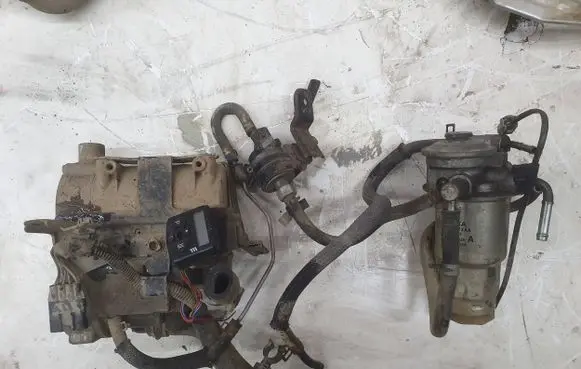 Toyota Avensis T250 Auxiliary pre-heater (Webasto) 25228105 185142FA