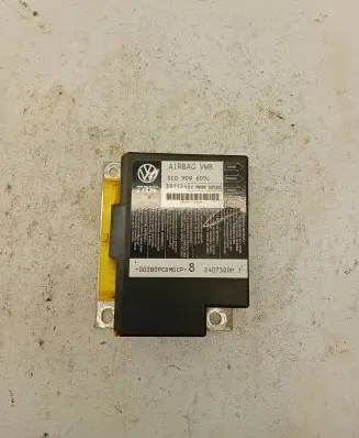 Seat Leon (1P) Airbag control unit/module 3C0909605L 2407300P 391124
