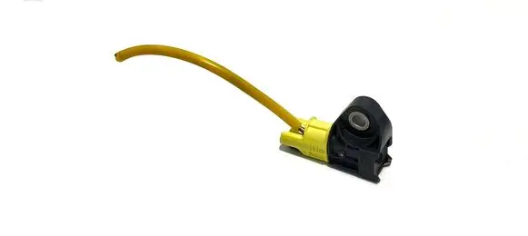 Airbag deployment crash/impact sensor