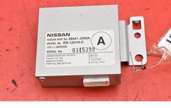 Nissan Qashqai Engine control unit/module ECU 284A1JD00A