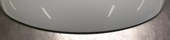 Renault Zoe Tailgate/trunk spoiler 960306120R