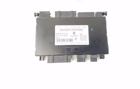 Mercedes-Benz CLS C219 Seat control module A2118704926
