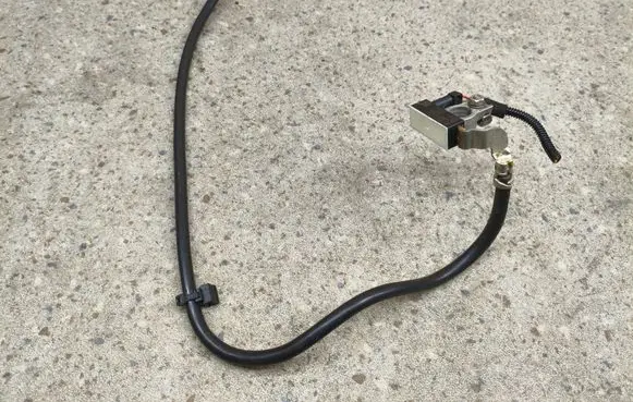 Mercedes-Benz GL X166 Negative earth cable (battery) A1665420518 6A057TCM HW095003