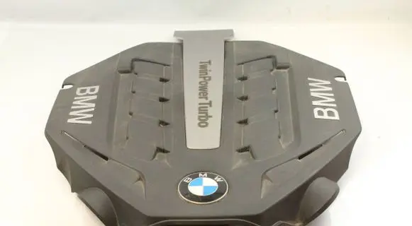 BMW 5 GT F07 Engine cover (trim) 7577456 13717577456