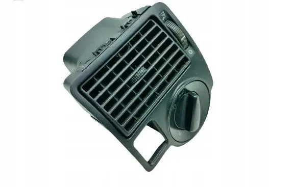 Dashboard side air vent grill/cover trim