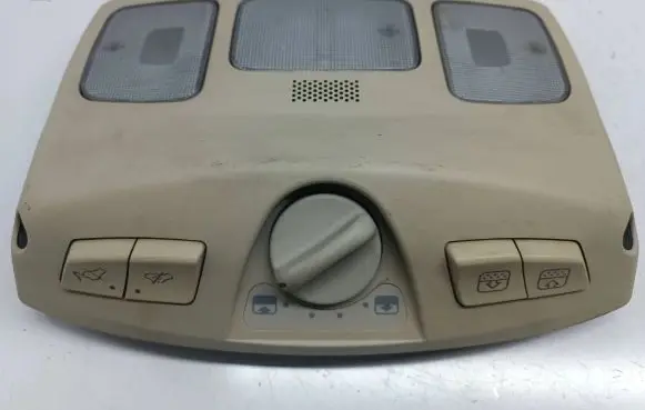 Front seat light