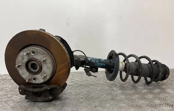 Hyundai ix20 Front wheel hub spindle knuckle