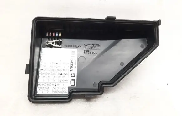 Fuse box cover