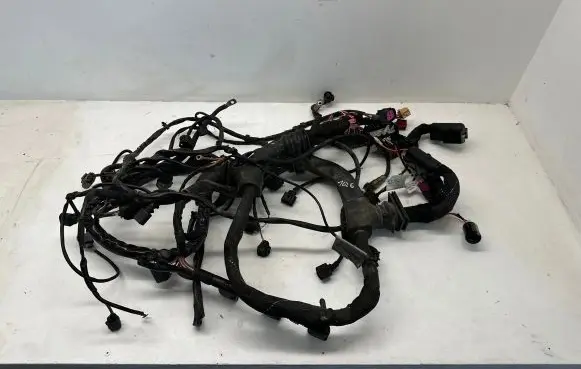 Engine installation wiring loom