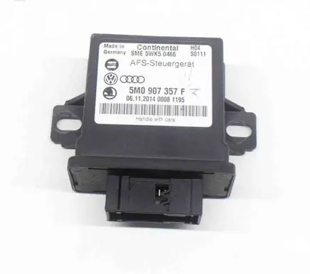 Volkswagen PASSAT B7 Headlight ballast module Xenon 5WK50466 5M0907357F