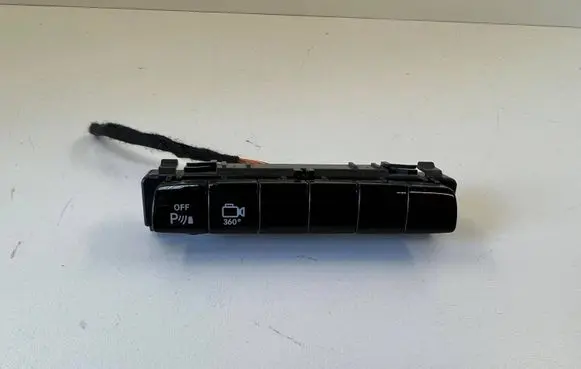 Mercedes-Benz S C217 A set of switches A2179051900 132302 7063