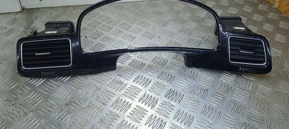 Volkswagen Touareg II Dashboard side air vent grill/cover trim 7P1819703