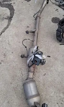 Renault Trafic III (X82) Rear axle beam with reductor 23102082504720