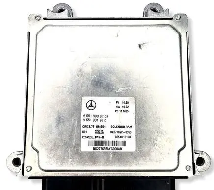 Mercedes-Benz Sprinter W907 W910 Engine control unit/module A6519006202
