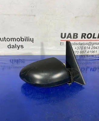 Audi A2 Front door electric wing mirror 011025 12323390