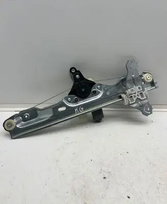 Nissan Qashqai Rear door window regulator with motor 82701HV00A C88539101