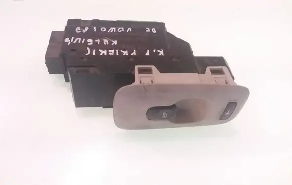 Volvo S80 Electric window control switch 30746075 5586